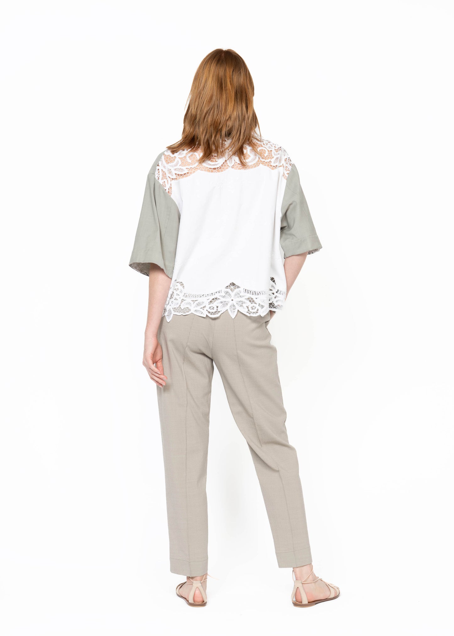 Her Polo Shirt / Lace