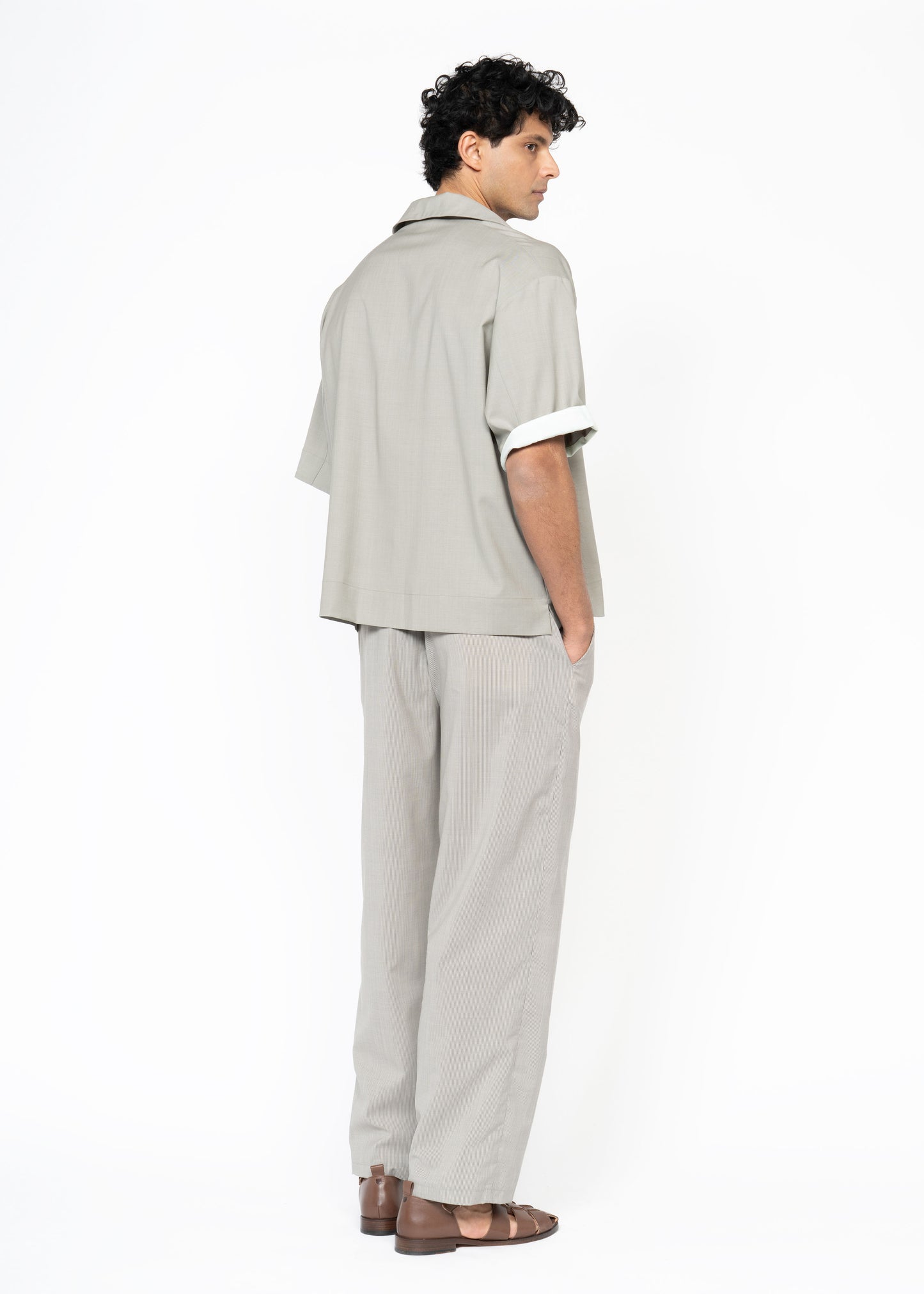 The Polo - Short Sleeve / Dusty Sage