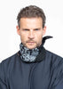 The Rhombus Scarf Black