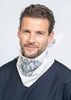 The Rhombus Scarf Light Grey