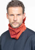 The Rhombus Scarf Brick Red