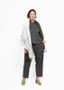 Her Shawl Green Wool