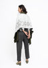 Her Shawl Green Wool