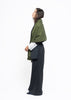 Her Shawl Handwoven Green Flamma