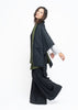 Her Shawl Handwoven Green Flamma