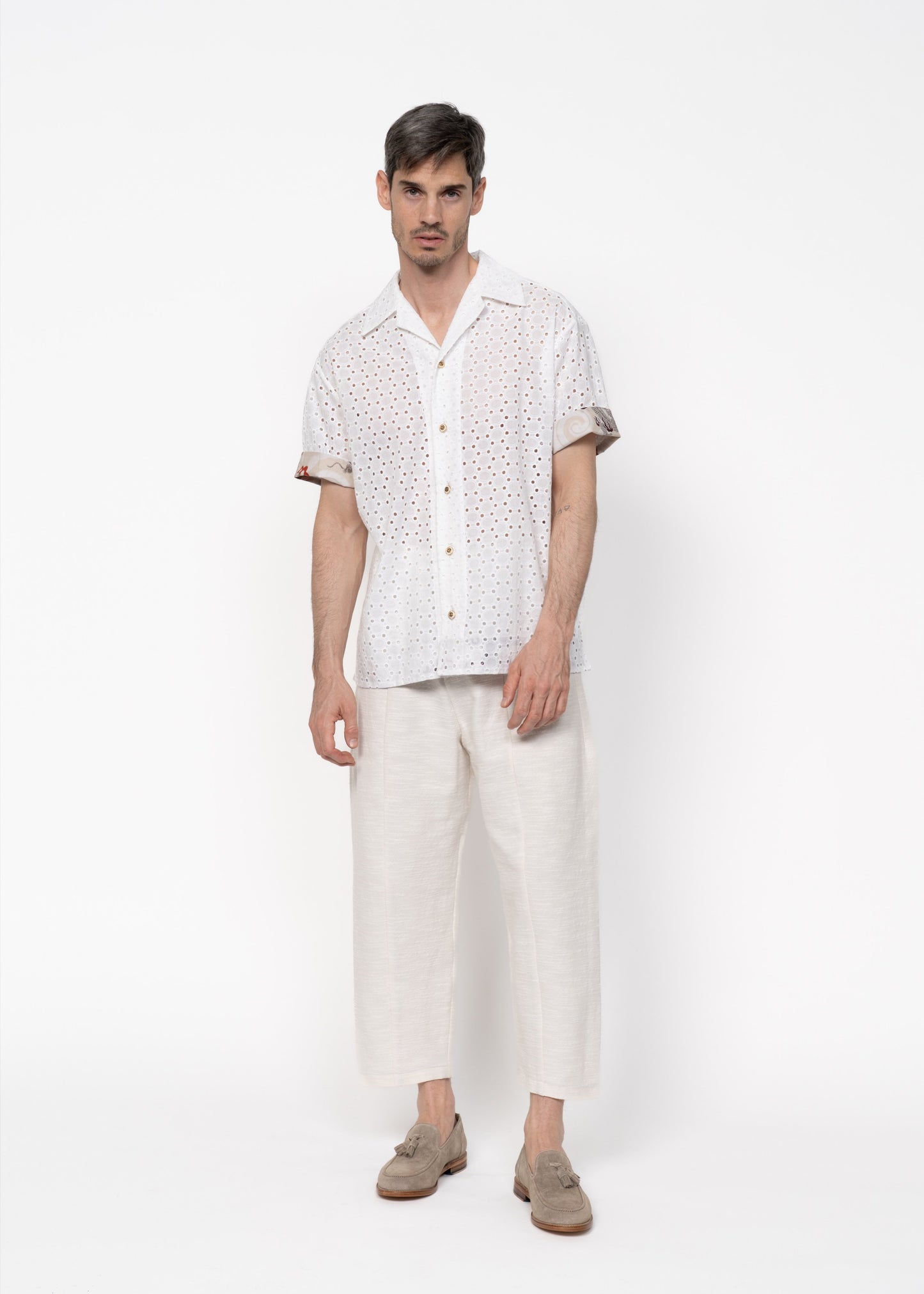 The André Shirt Italian Lace One