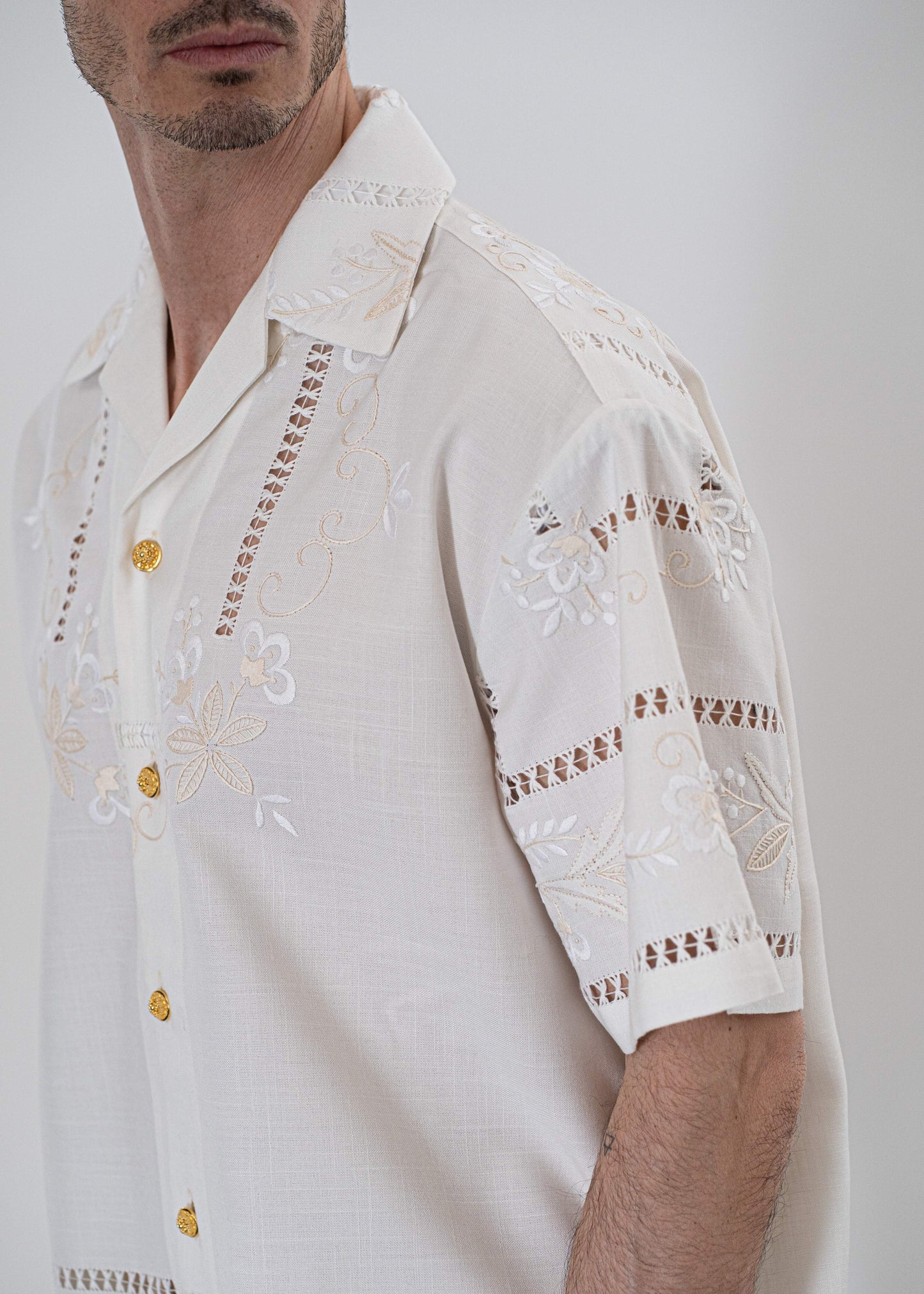 The André Shirt Light Cream