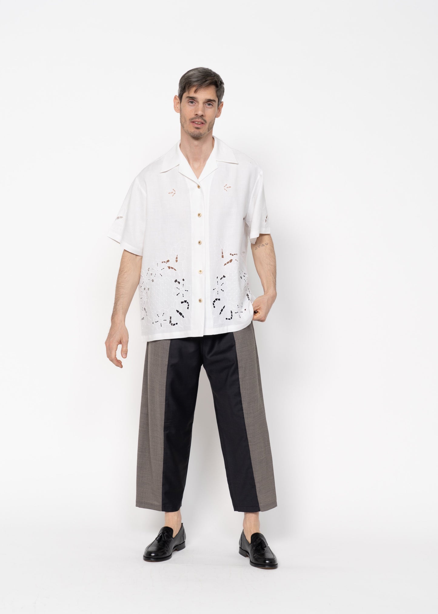 The André Shirt White Cotton