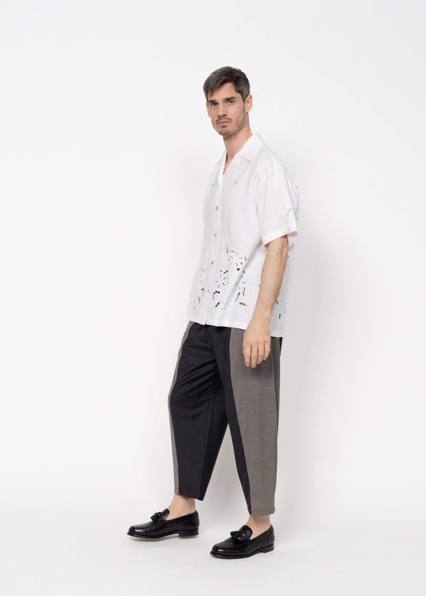 The André Shirt White Cotton