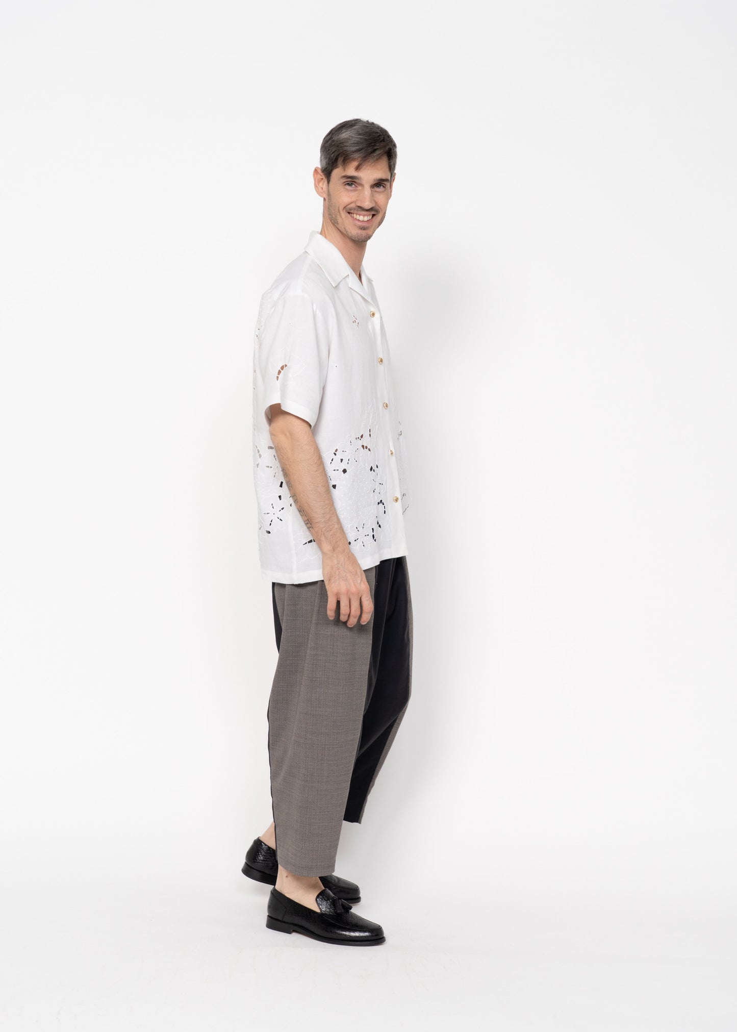 The André Shirt White Cotton