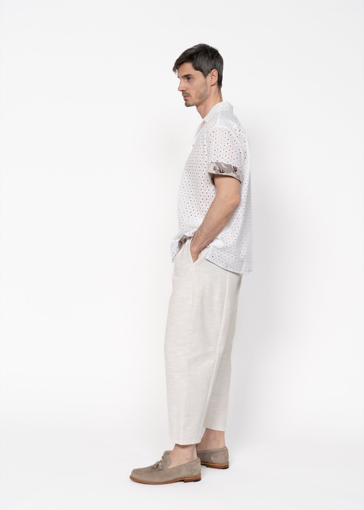 The André Shirt Italian Lace One