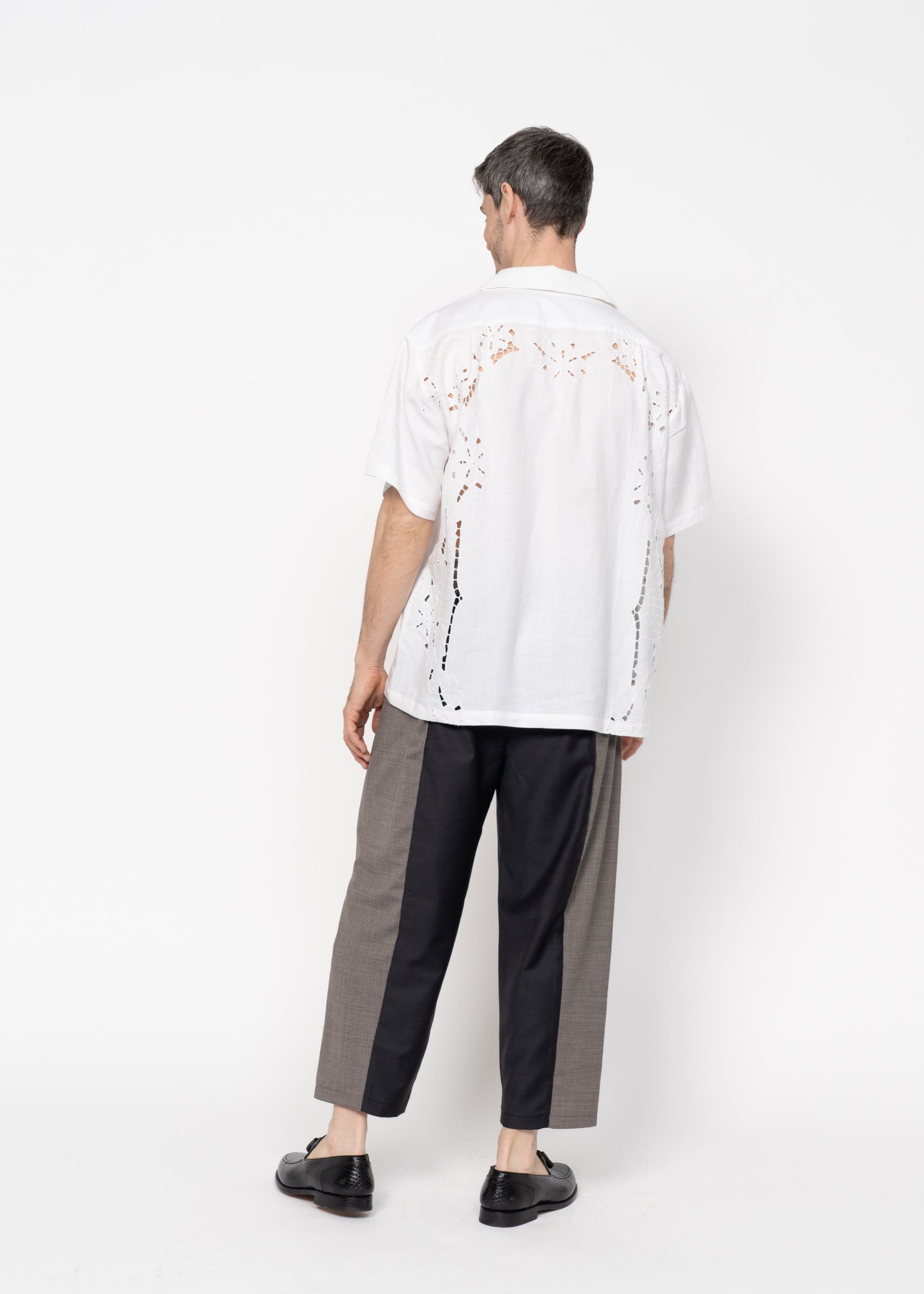 The André Shirt White Cotton