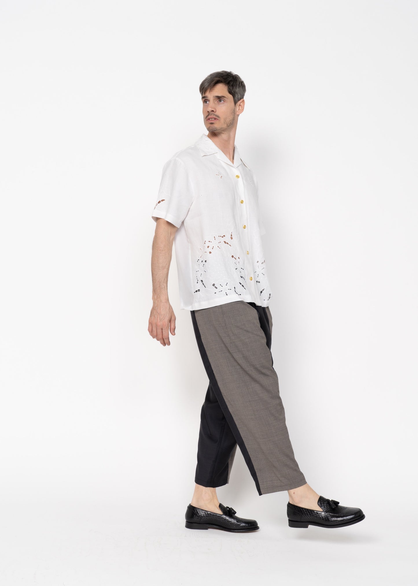 The André Shirt Hellenic Flowers