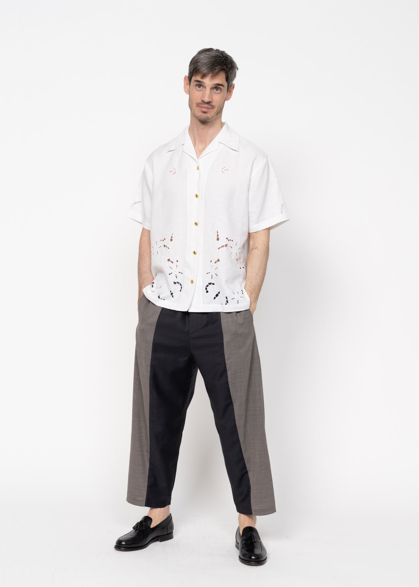 The André Shirt Hellenic Flowers