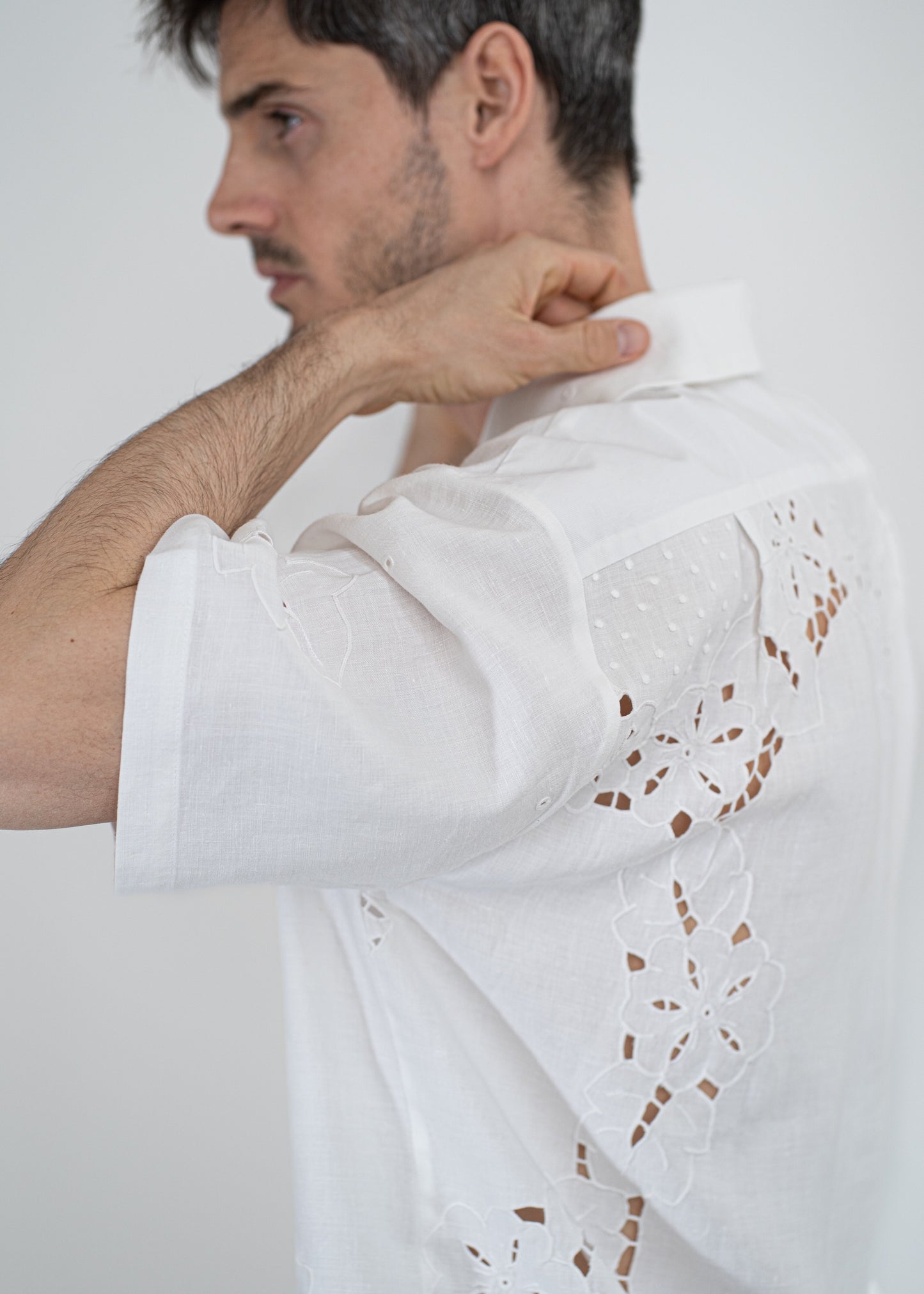 The André Shirt White Cotton