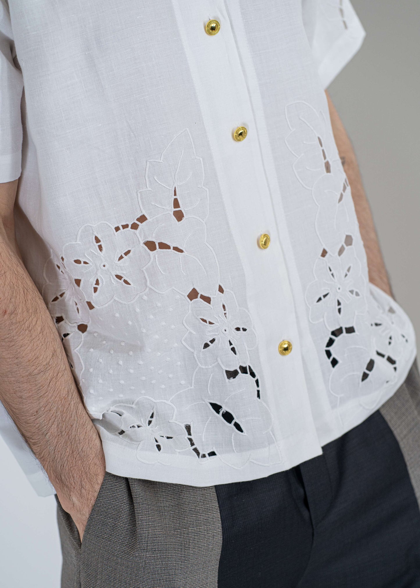 The André Shirt Hellenic Flowers