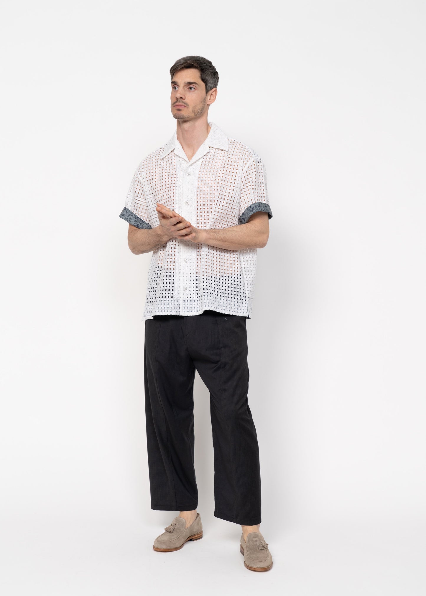 The André Shirt Italian Lace Two