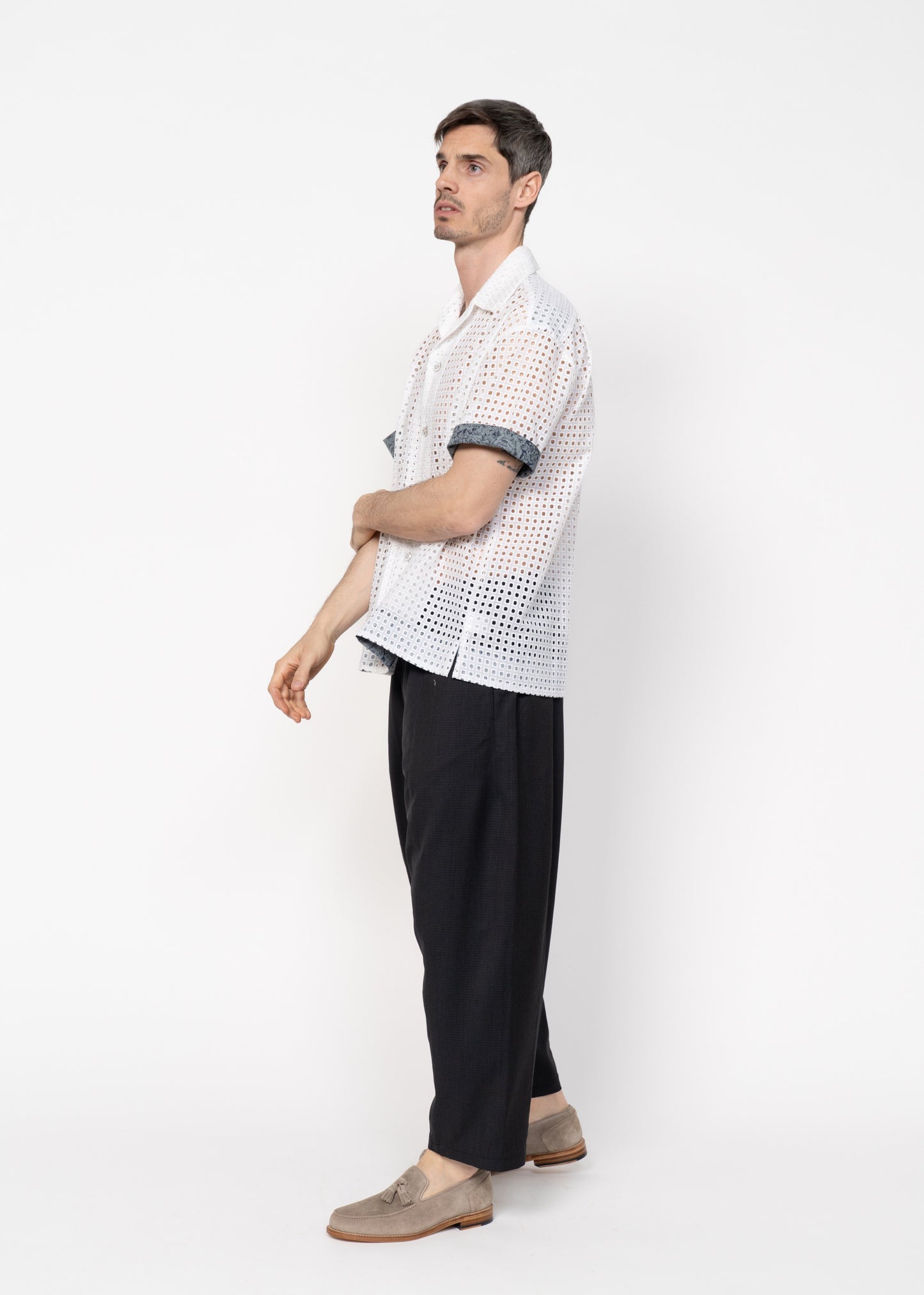 The André Shirt Italian Lace Two