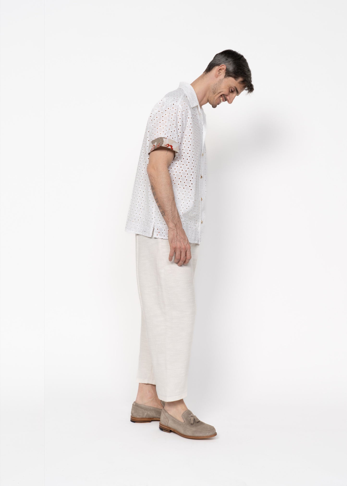 The André Shirt Italian Lace One