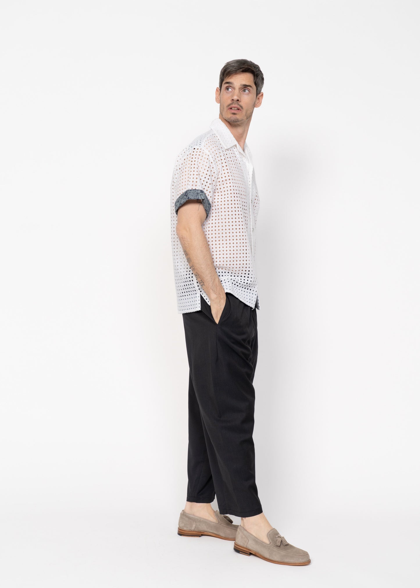The André Shirt Italian Lace Two