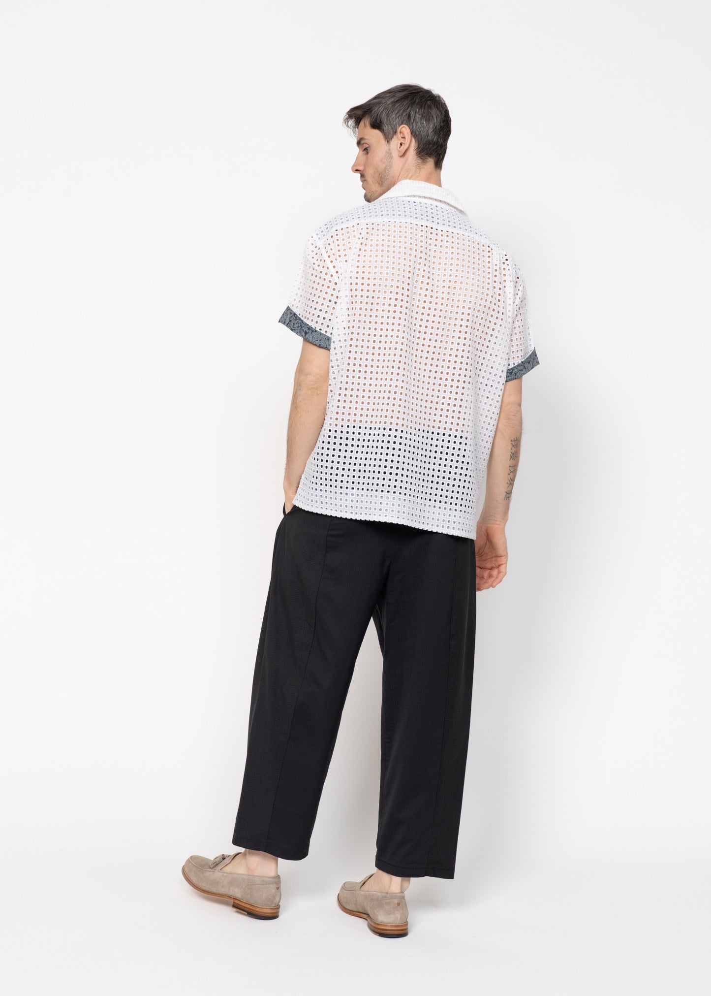 The André Shirt Italian Lace Two