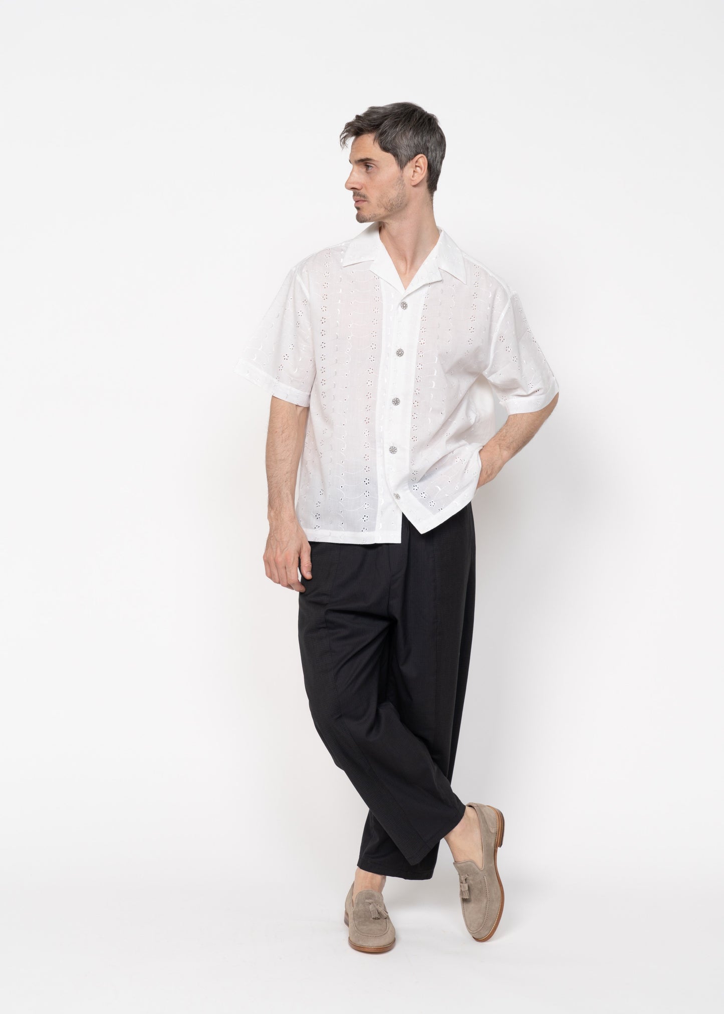 The André Shirt French Flowers Two