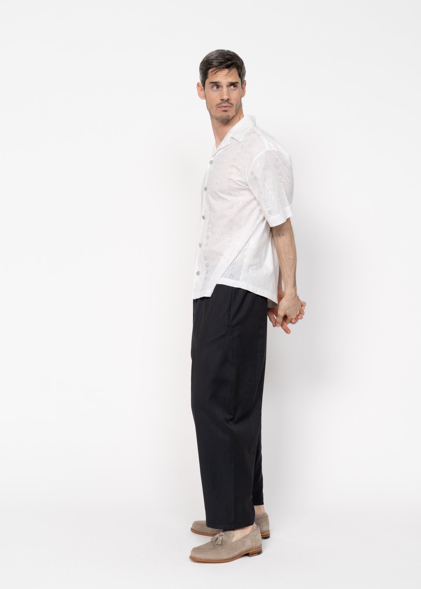 The André Shirt French Flowers Two