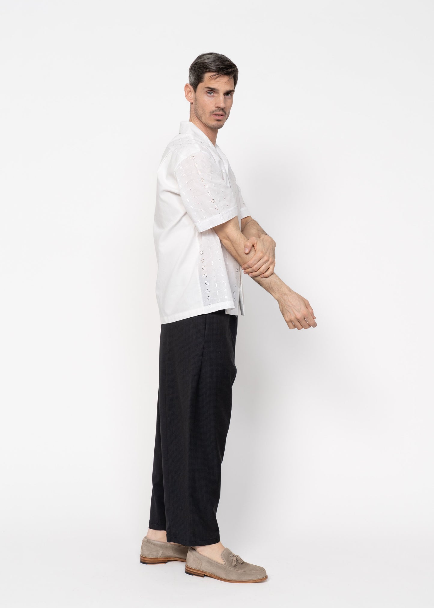 The André Shirt French Flowers Two