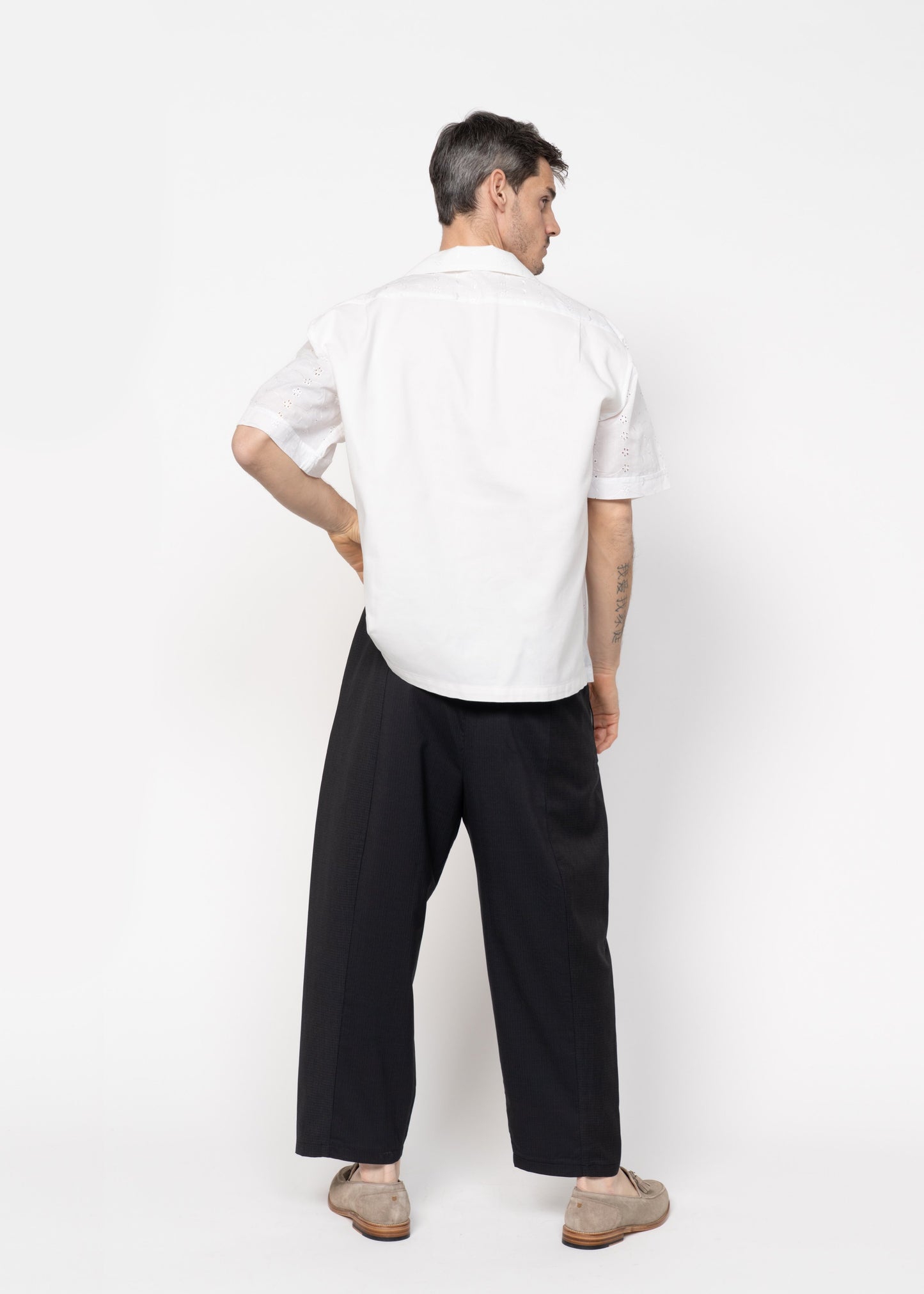 The André Shirt French Flowers Two