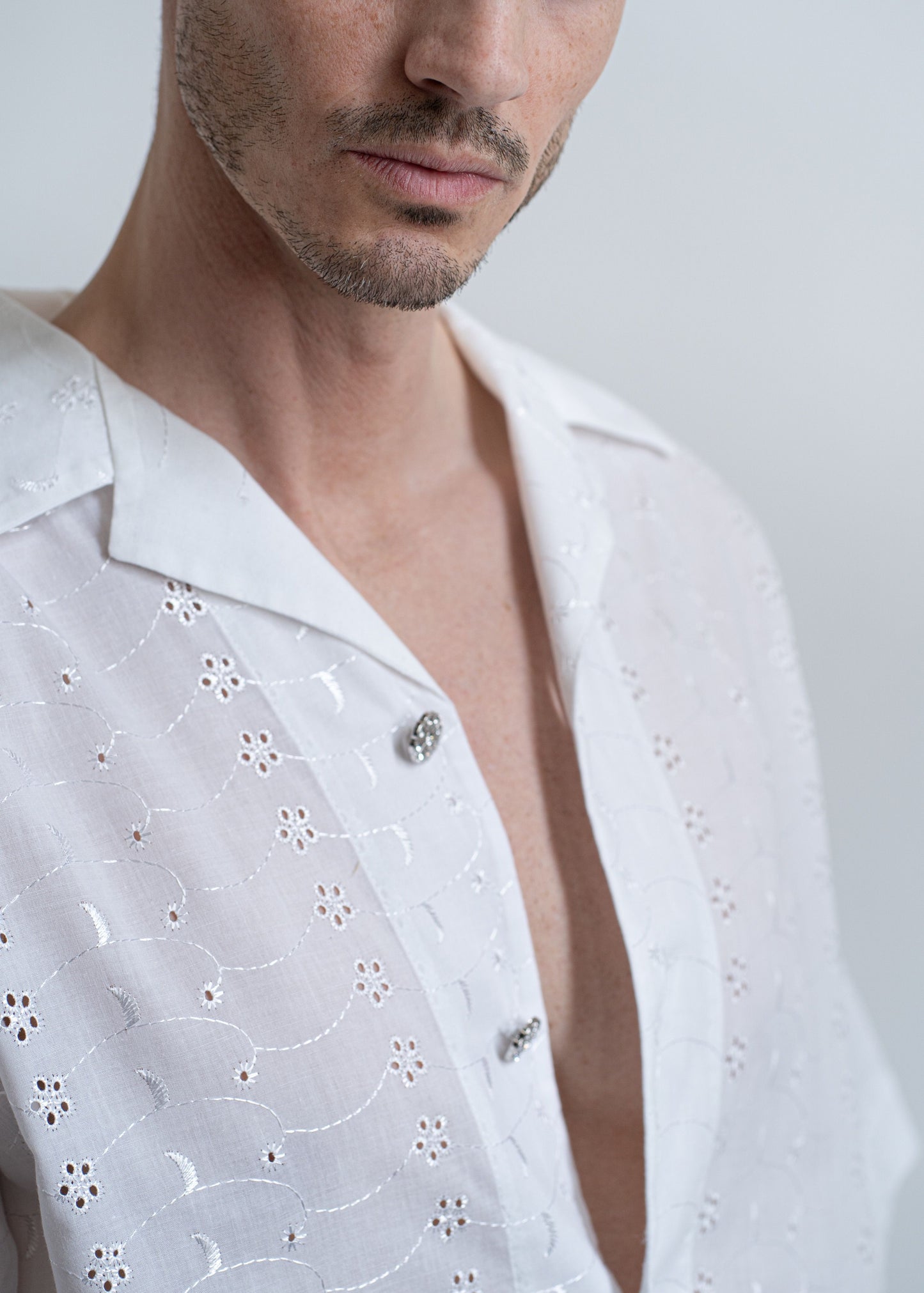 The André Shirt French Flowers Two