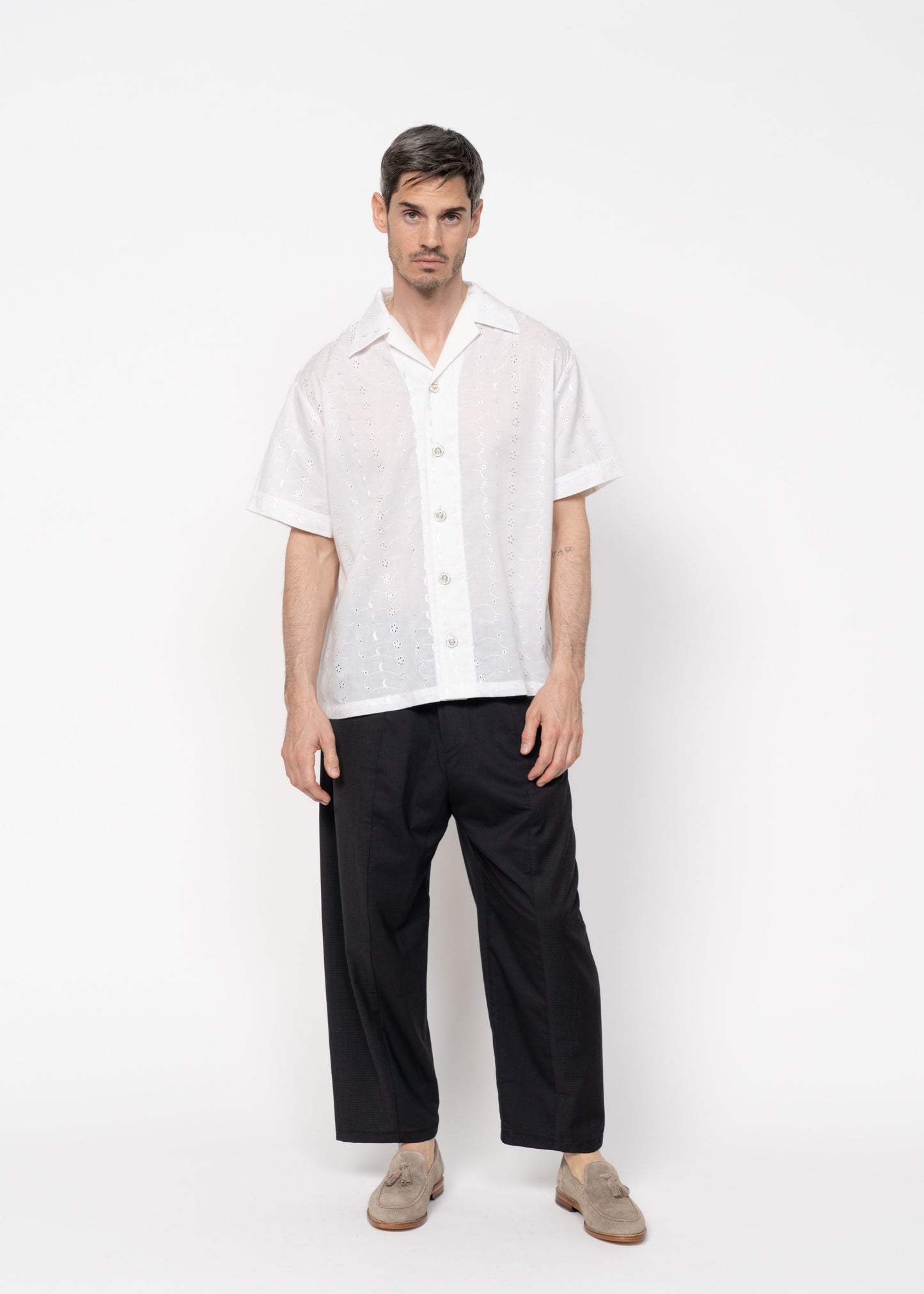 The André Shirt French Flowers One