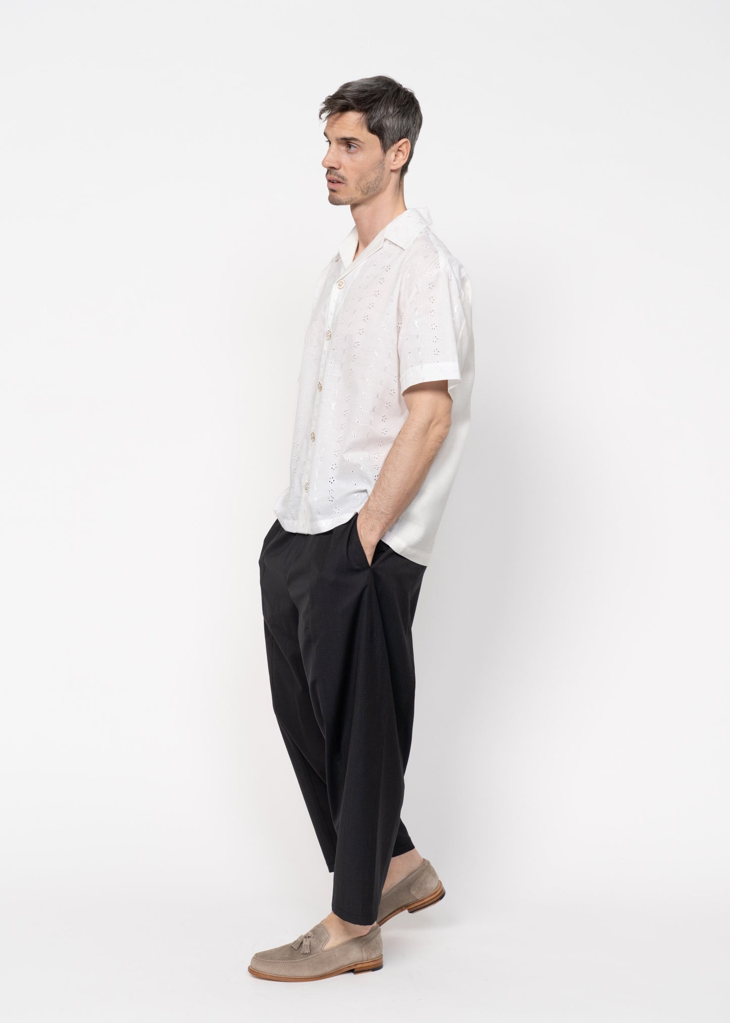 The André Shirt French Flowers One