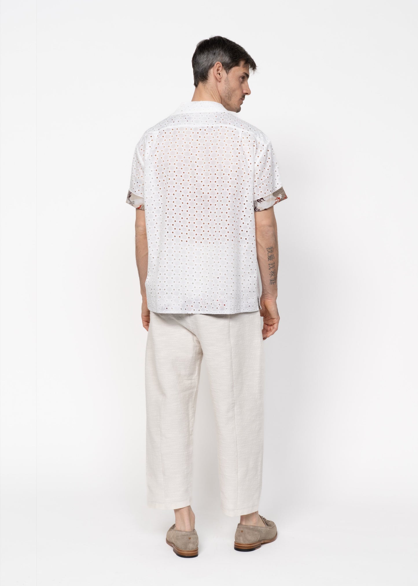 The André Shirt Italian Lace One