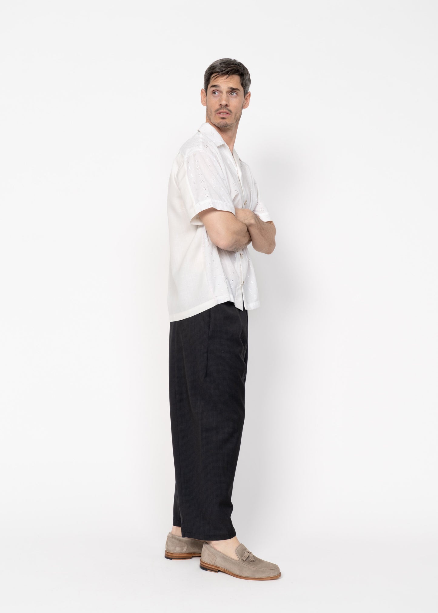 The André Shirt French Flowers One