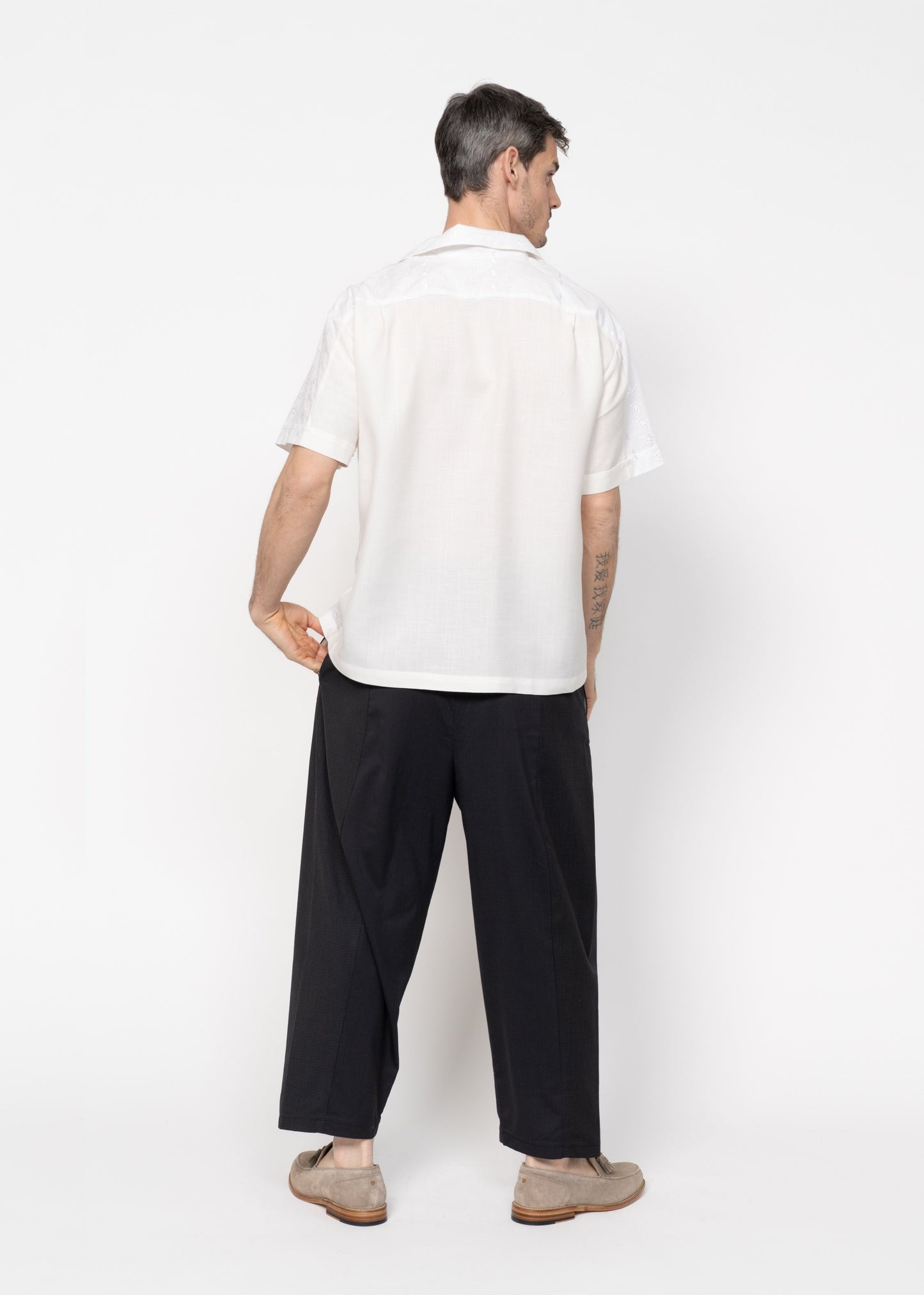 The André Shirt French Flowers One
