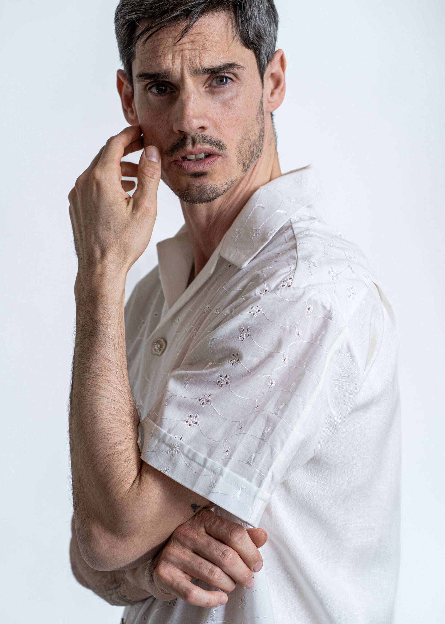 The André Shirt French Flowers One