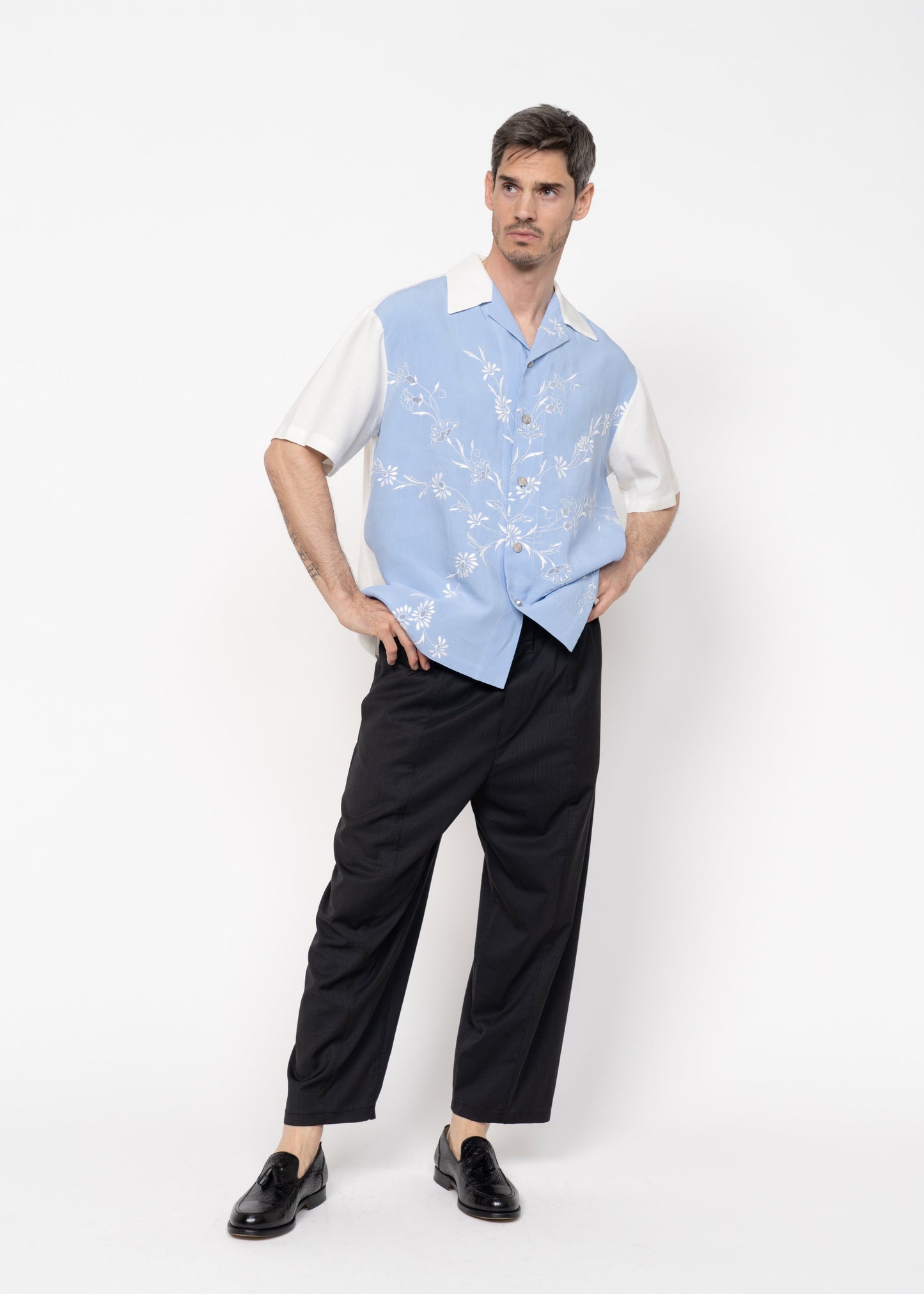 The André Shirt Light Blue