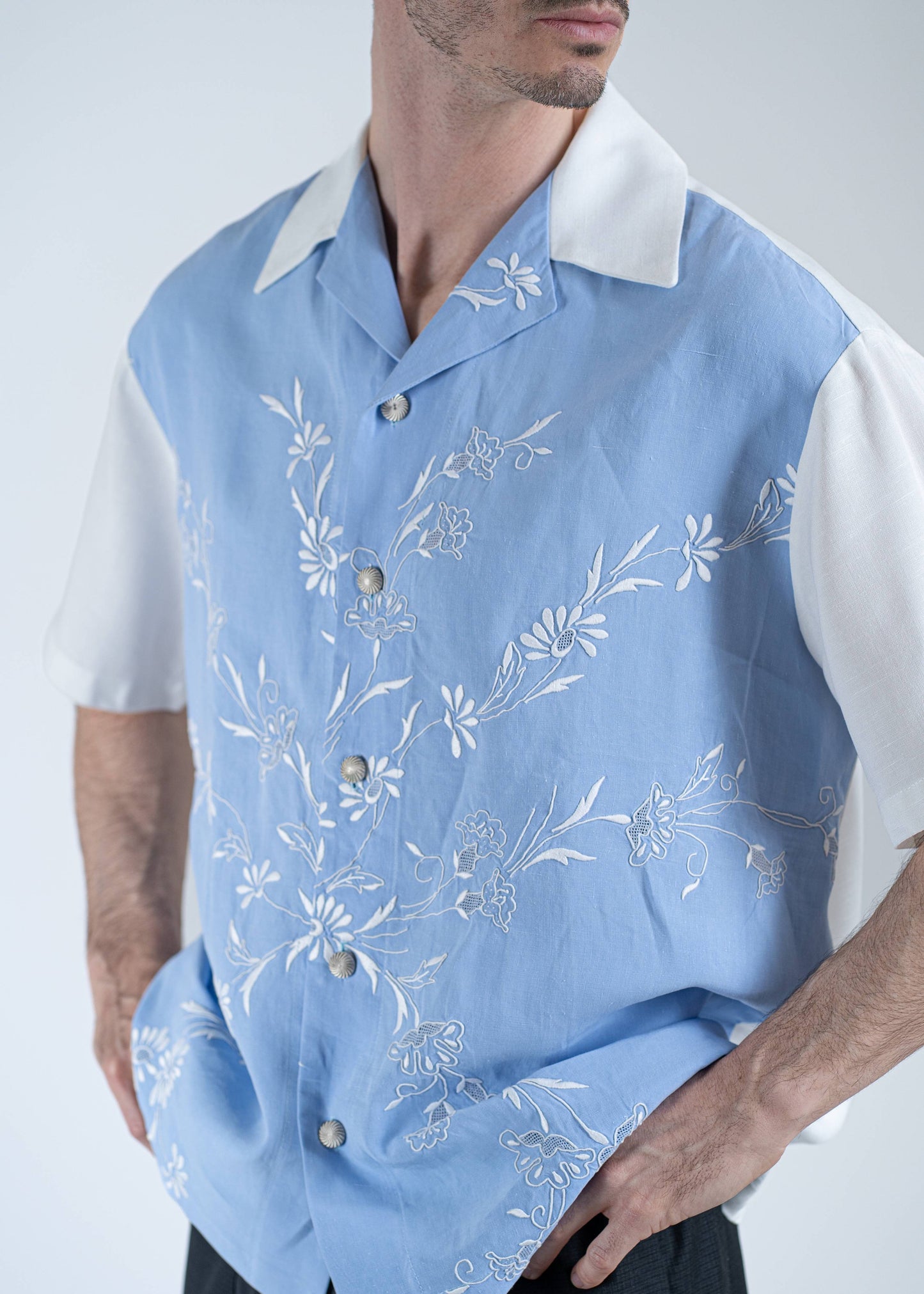 The André Shirt Light Blue