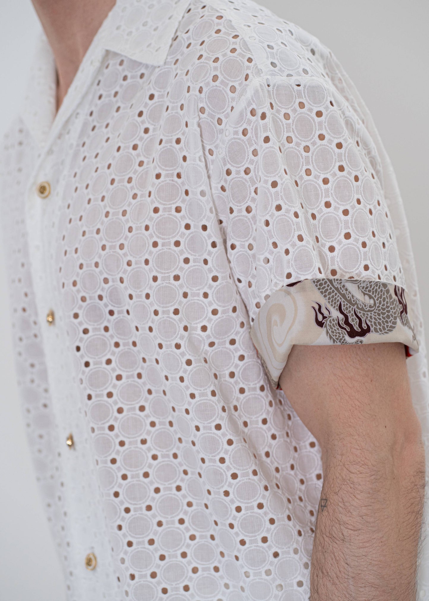 The André Shirt Italian Lace One