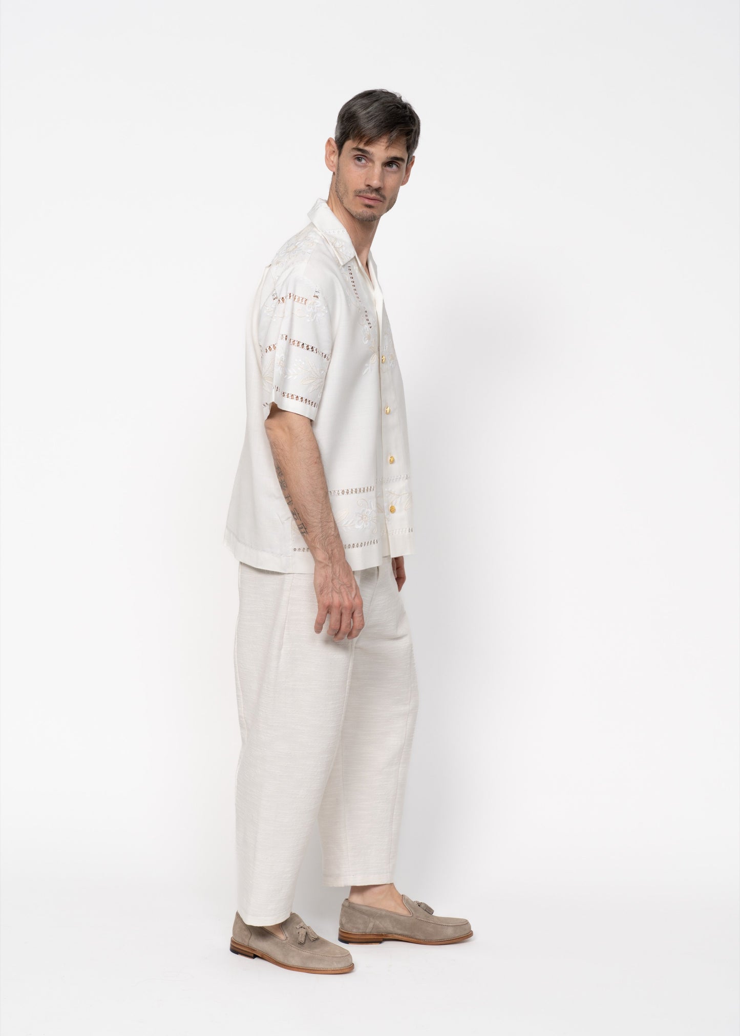 The André Shirt Light Cream