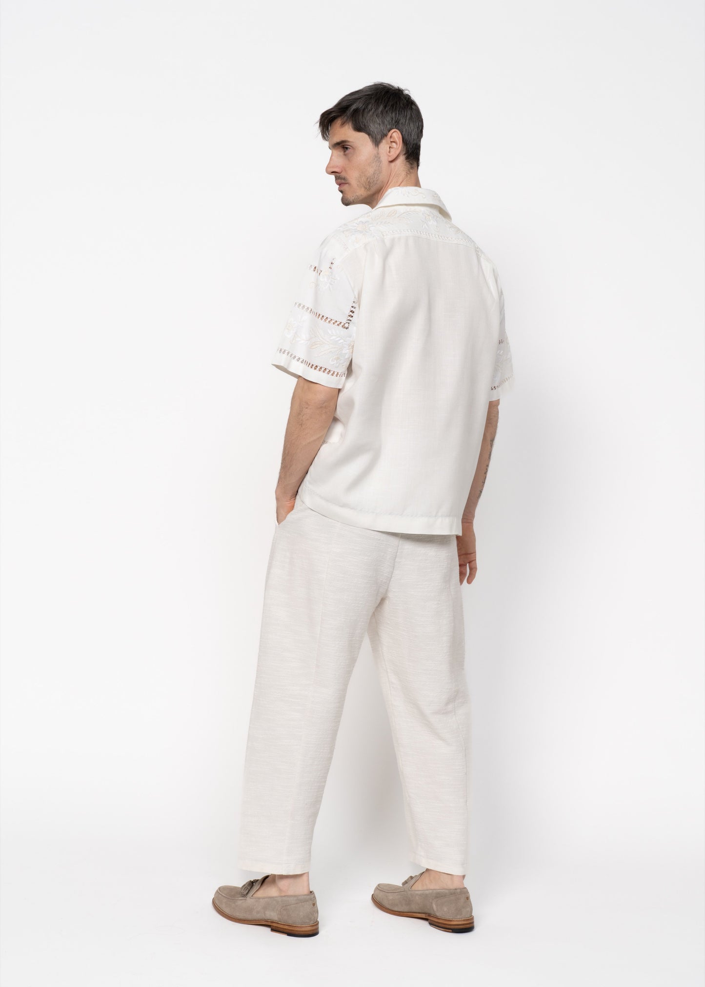The André Shirt Light Cream
