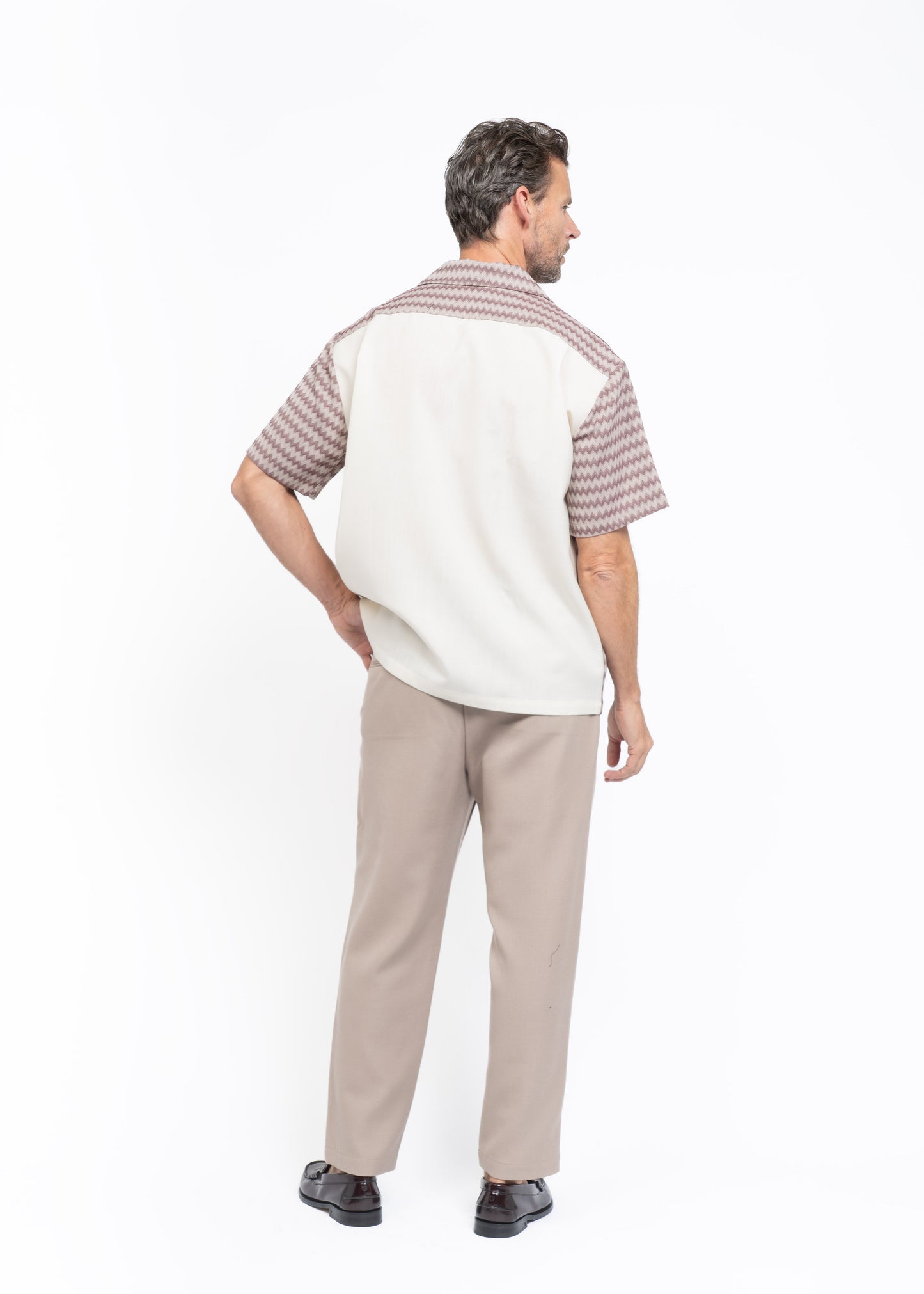 The André Shirt Wool