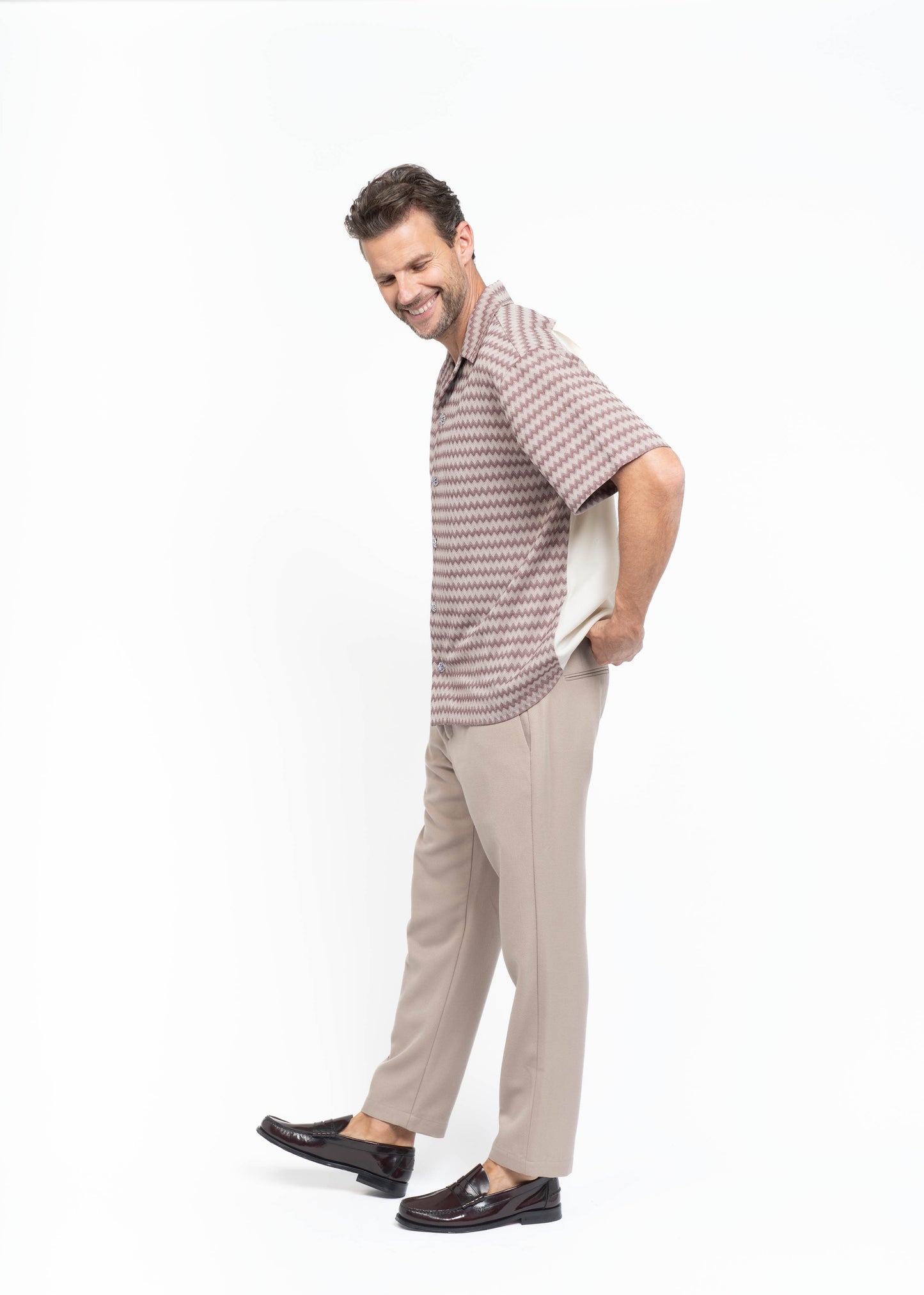 The André Shirt Wool
