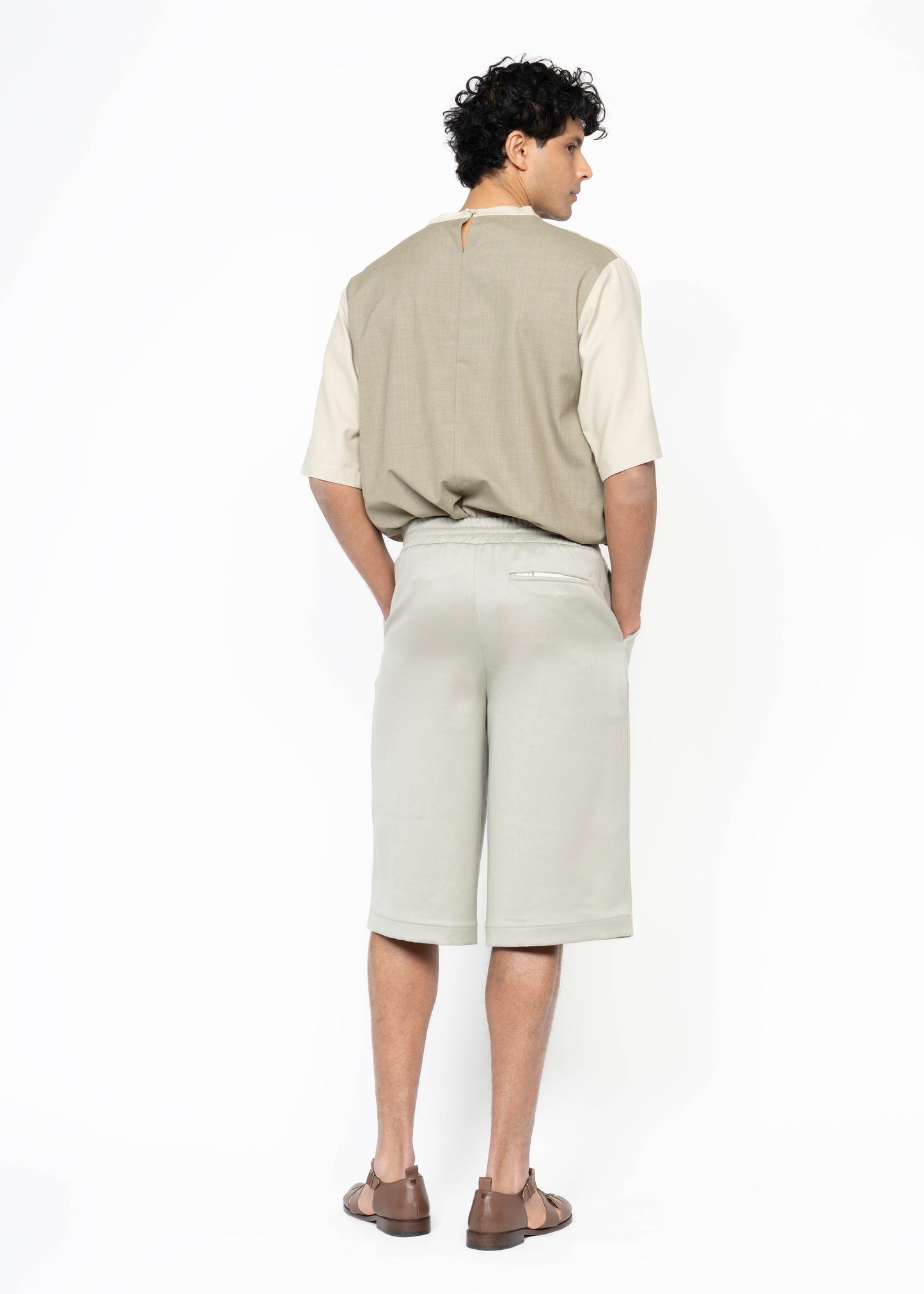 The Shorts / Loose Fit / Dusty Mint