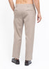 The Straight Leg Pants Mushroom Brown