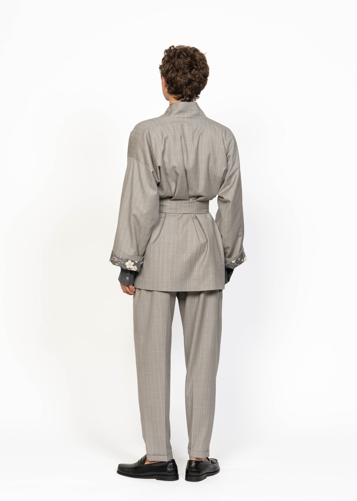 The Suit / Light Grey