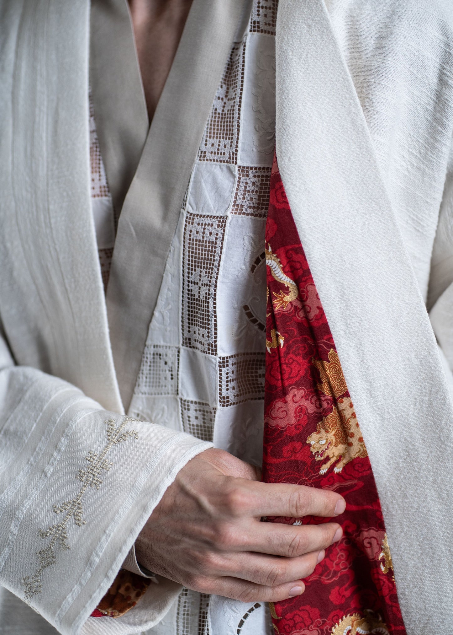 The Flamma Suit / Off White