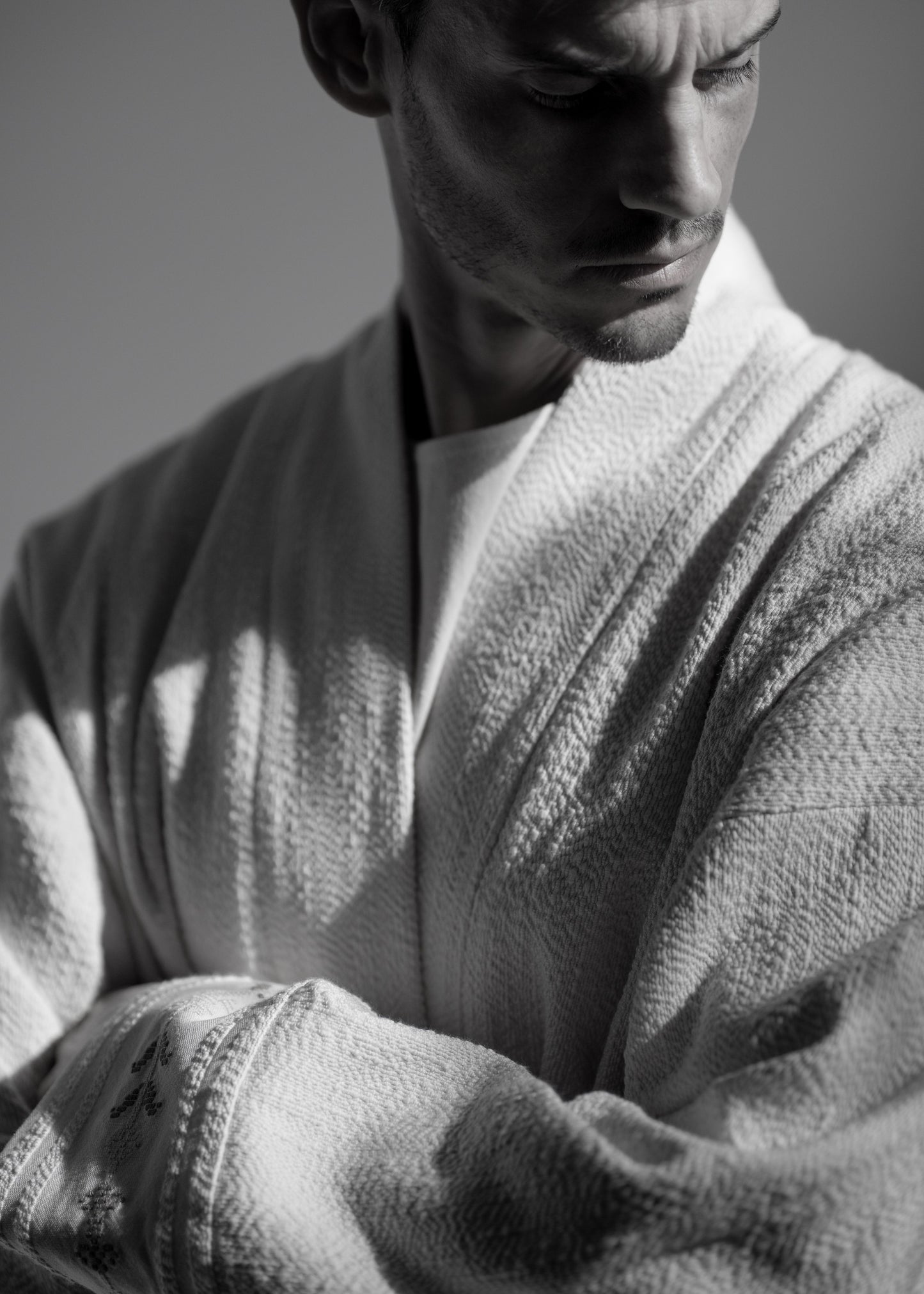 The Flamma Suit Bouclé / Ecru