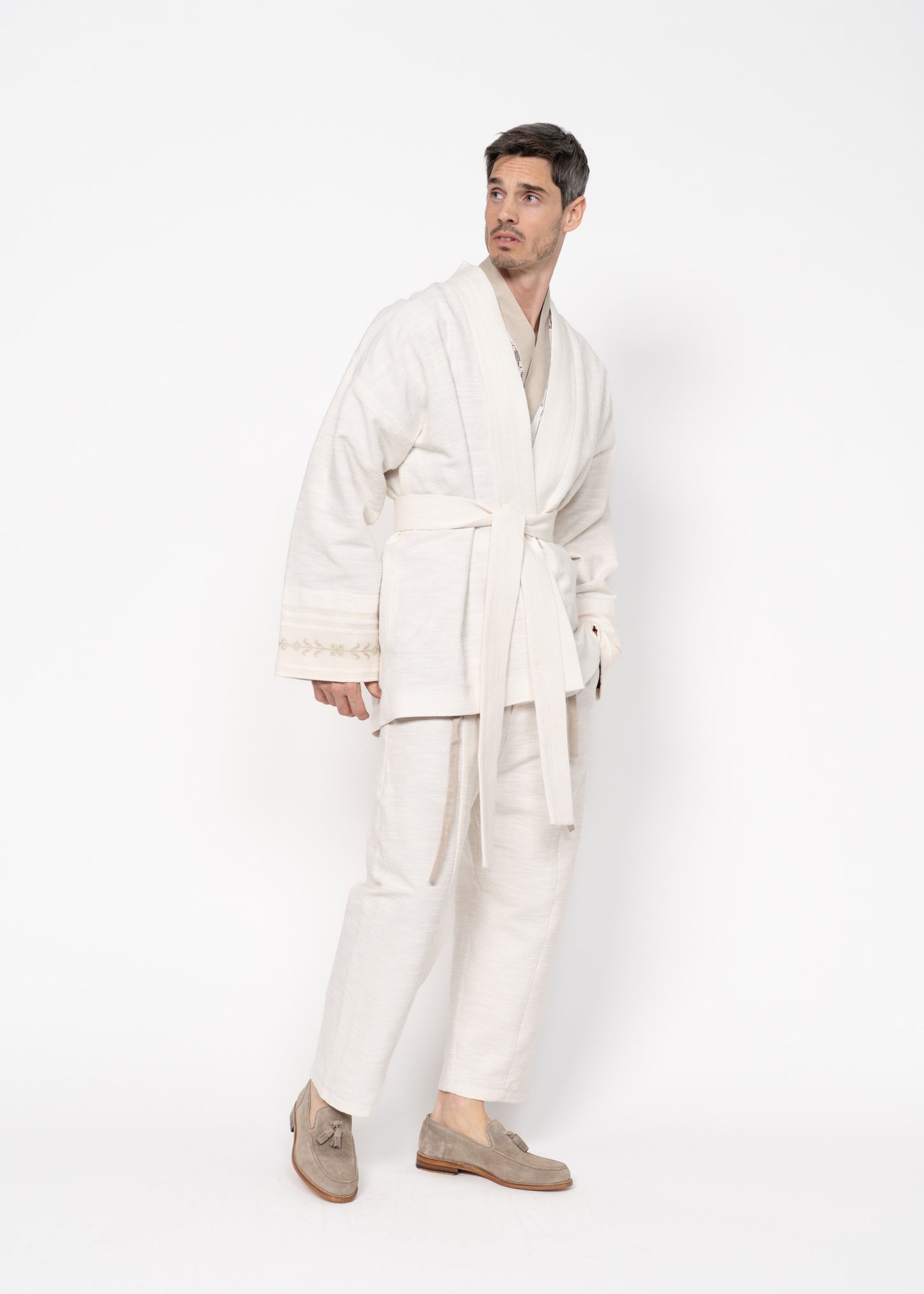 The Flamma Suit / Off White