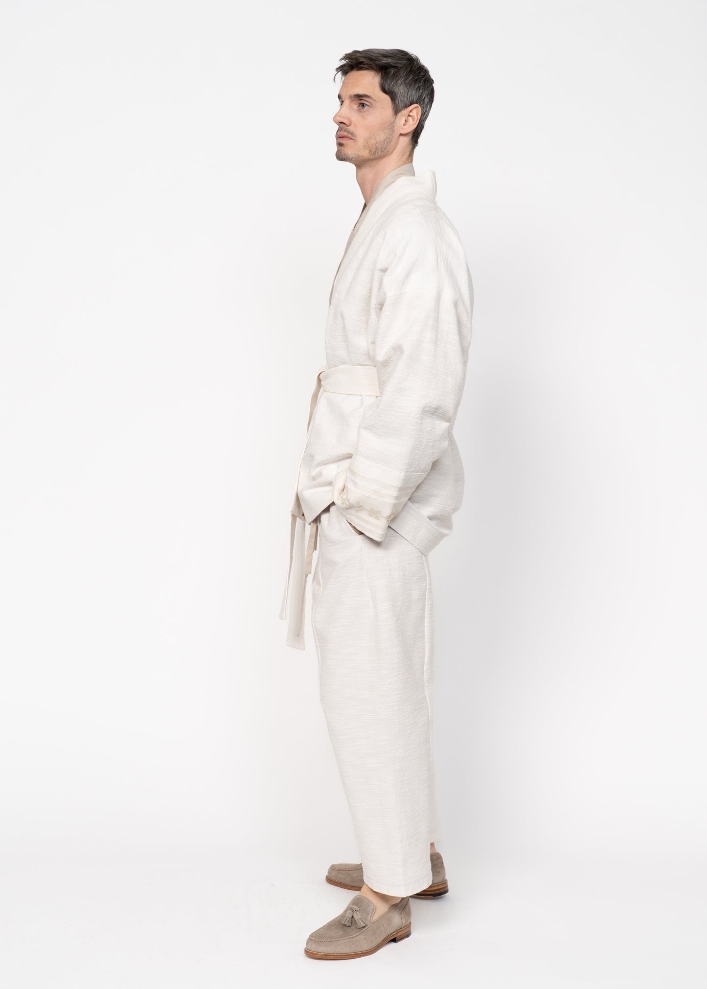 The Flamma Suit / Off White